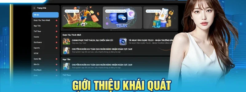 Giới thiệu khái quát về thương hiệu 23WIN