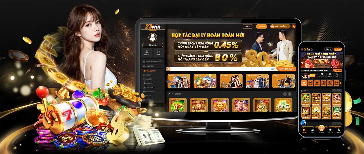 Cách đánh gấp thếp có thể áp dụng với nhiều trò tại Casino 23WIN