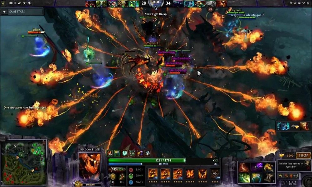 DOTA 2 với lối đánh đơn giản thu hút hội viên trên toàn thế giới