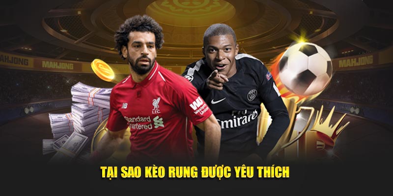 Hình thức cược rung ngày càng hấp dẫn