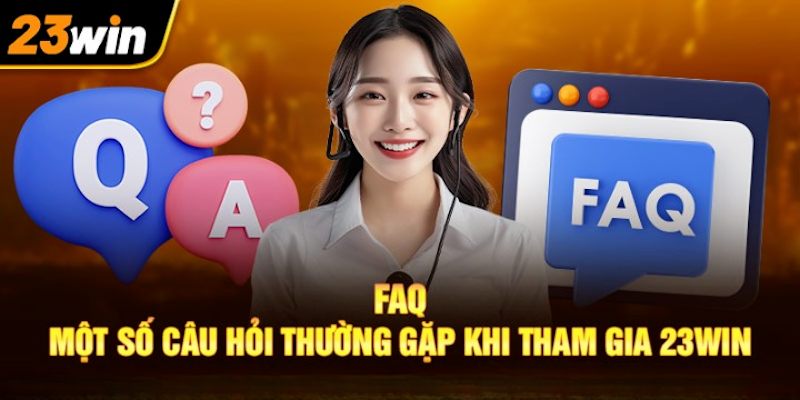 Những thắc mắc của hội viên khi bước vào thế giới 23WIN
