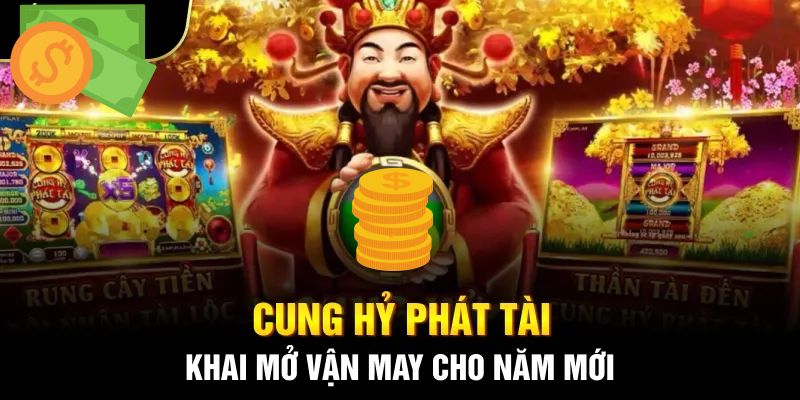 Cách chơi game rất đơn giản khi chỉ cần quay vòng quay may mắn.