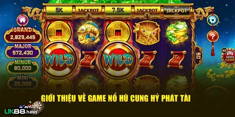Đây là sảnh game nổ hũ hấp dẫn bậc nhất tại nhà cái 23WIN.