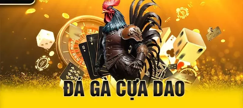 Tìm hiểu đá gà cựa dao