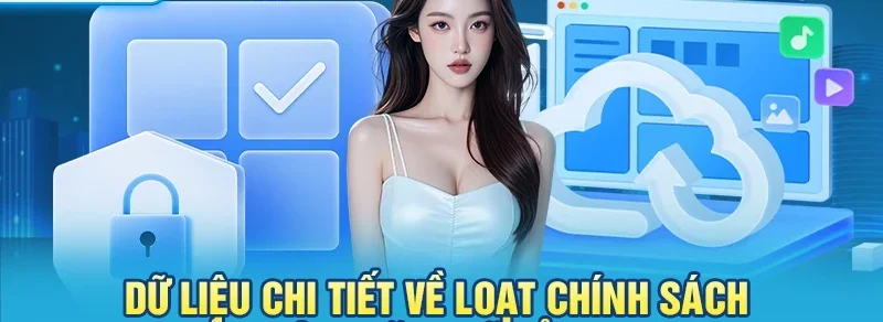 Dữ liệu chi tiết về loạt chính sách bảo mật chặt chẽ
