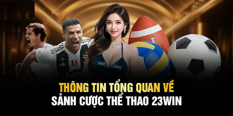 Thể thao 23WIN có gì hấp dẫn hội viên?